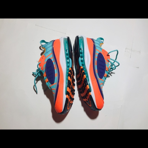 Air max 98 cone men’s 8.5 - Picture 3 of 5